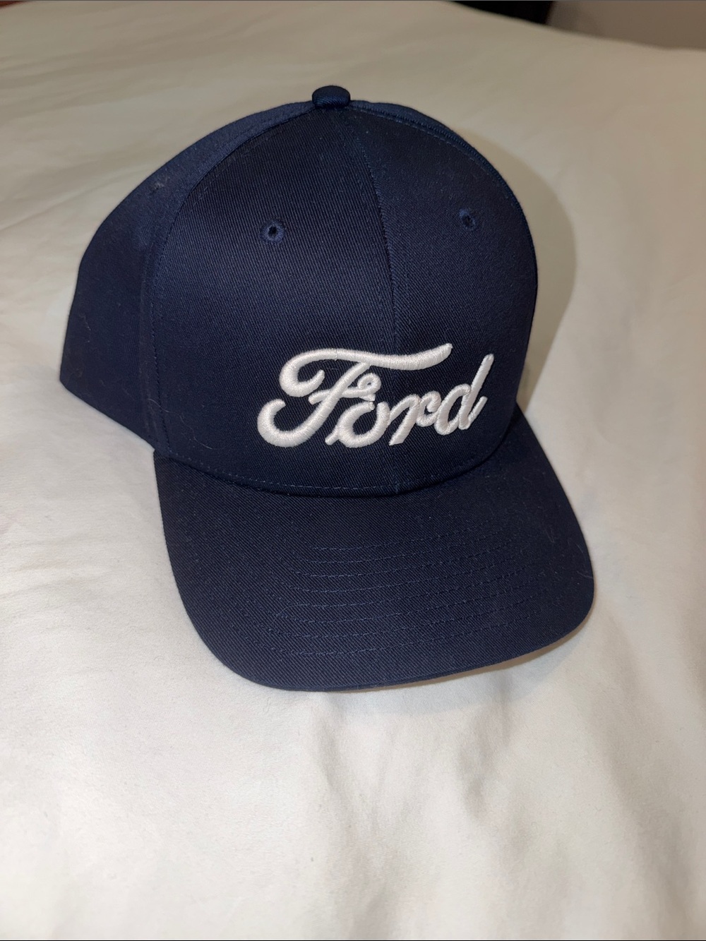 Ford Men's Navy Baseball Cap
